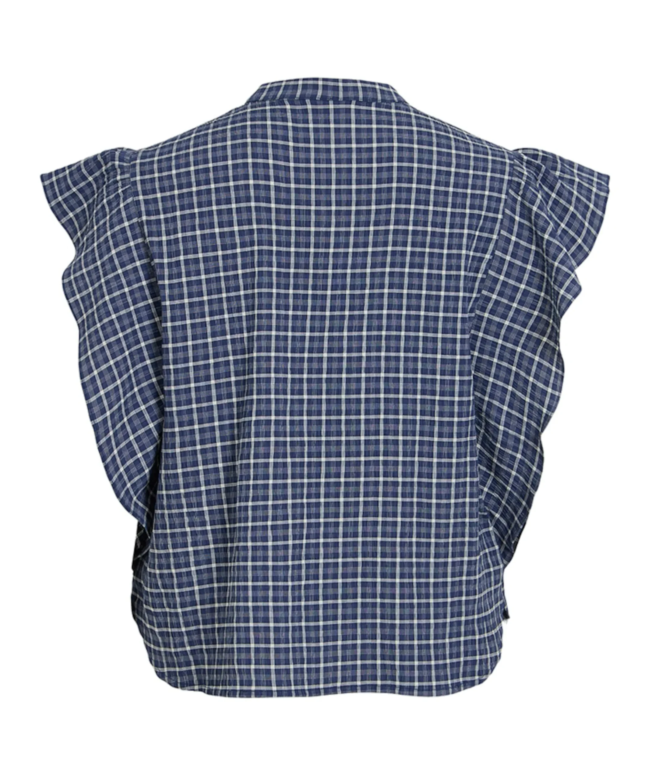 Dames top blauw