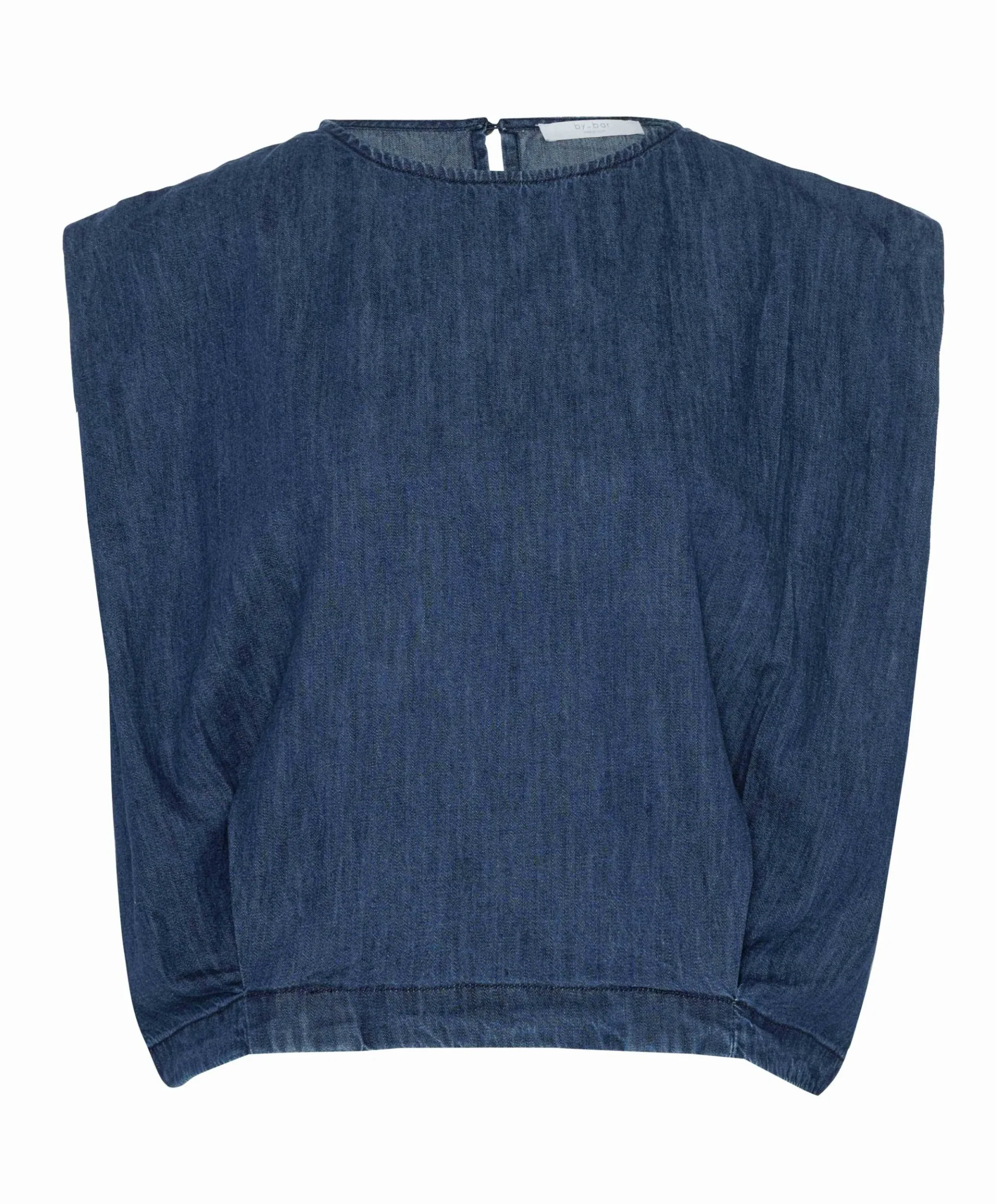 Dames top blauw