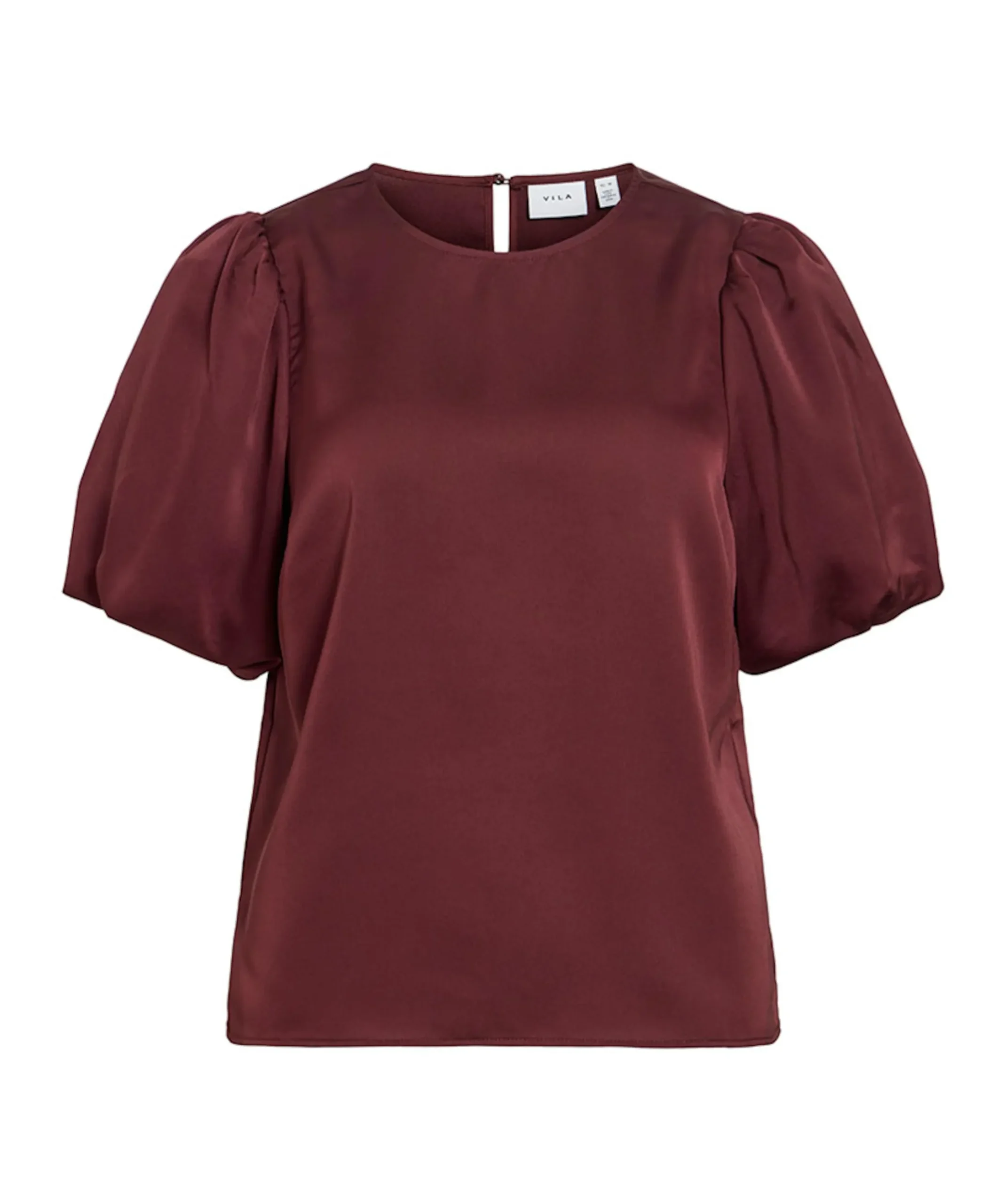 Dames top bordeaux