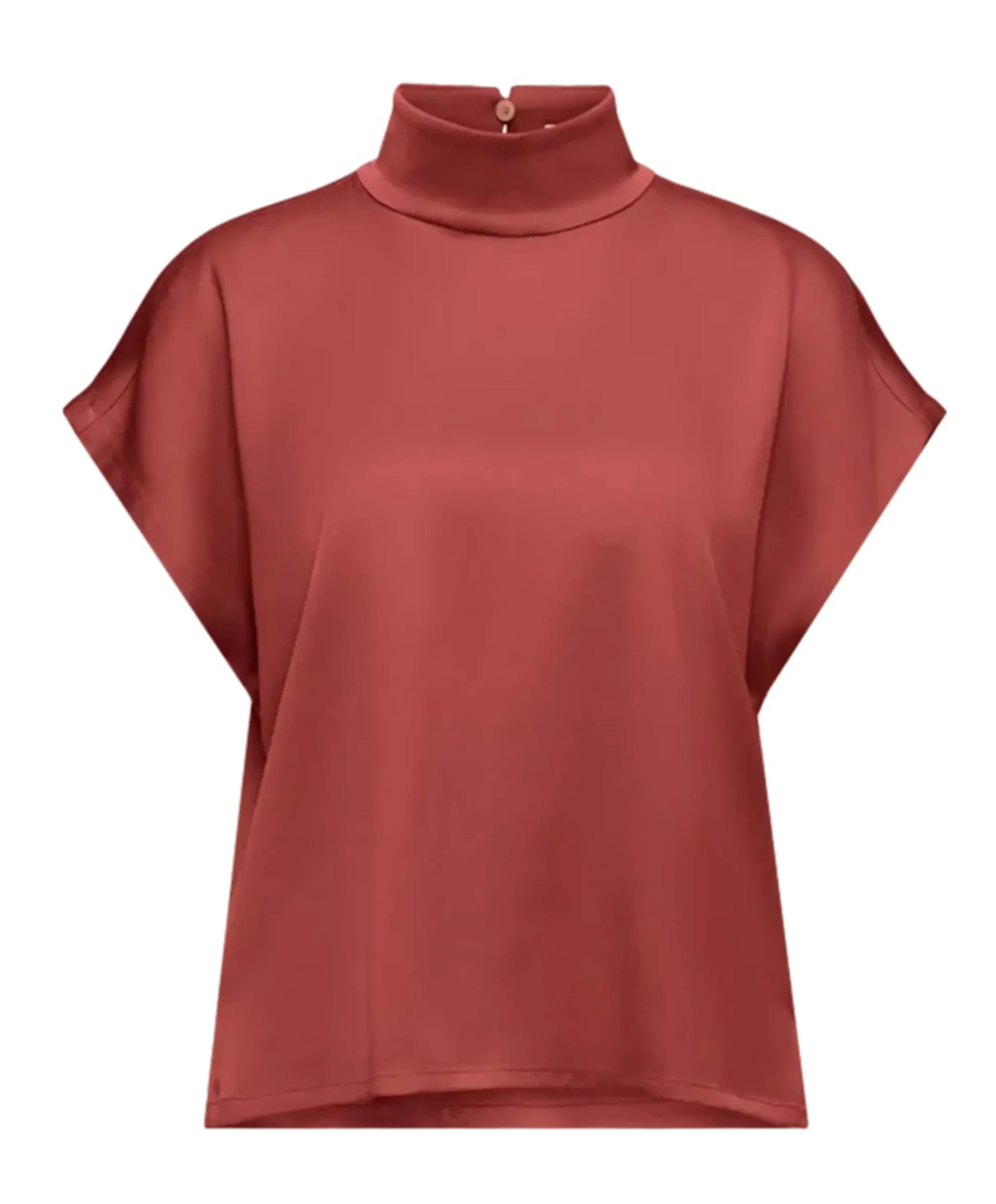 Dames top brique