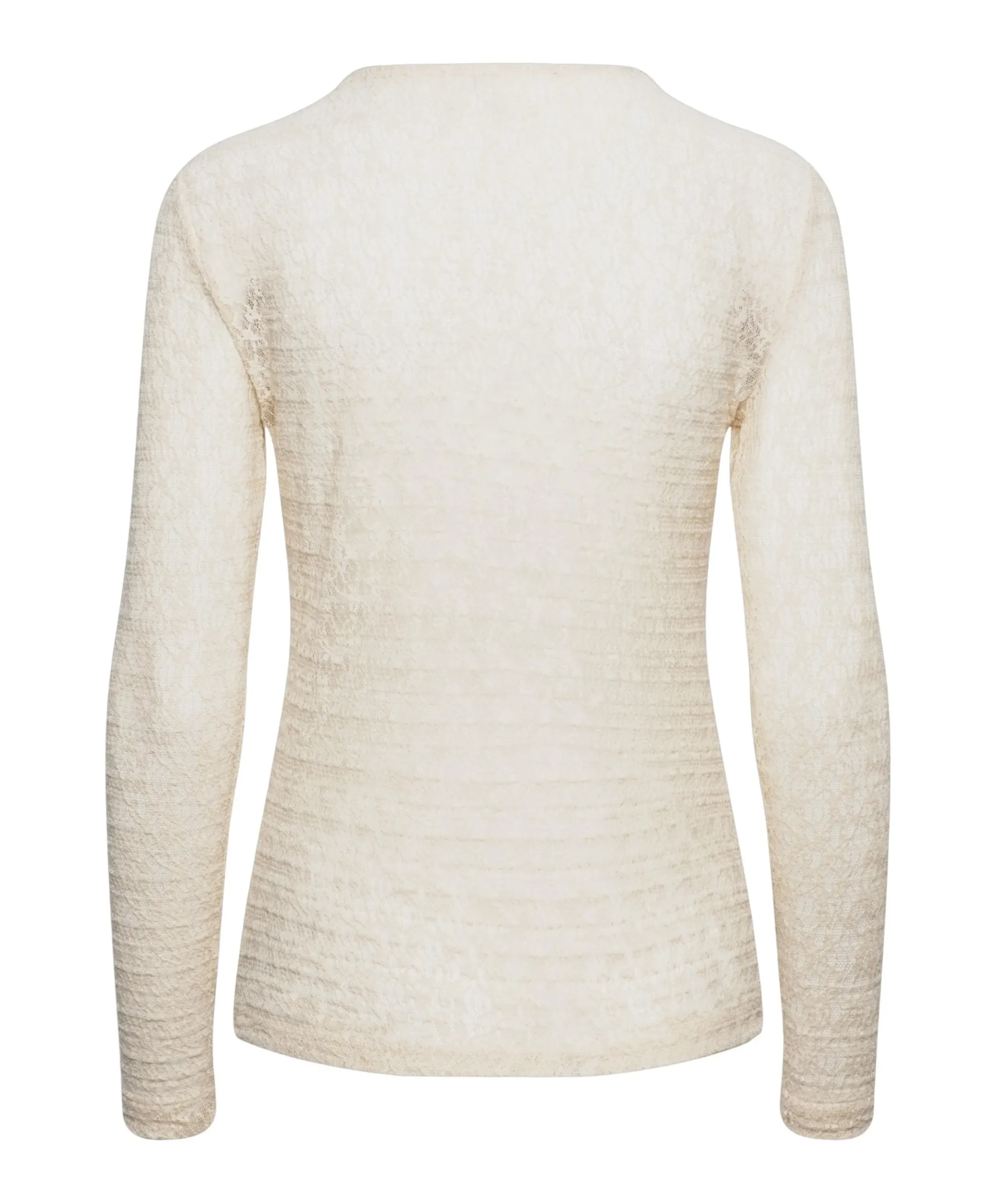 Dames top ecru