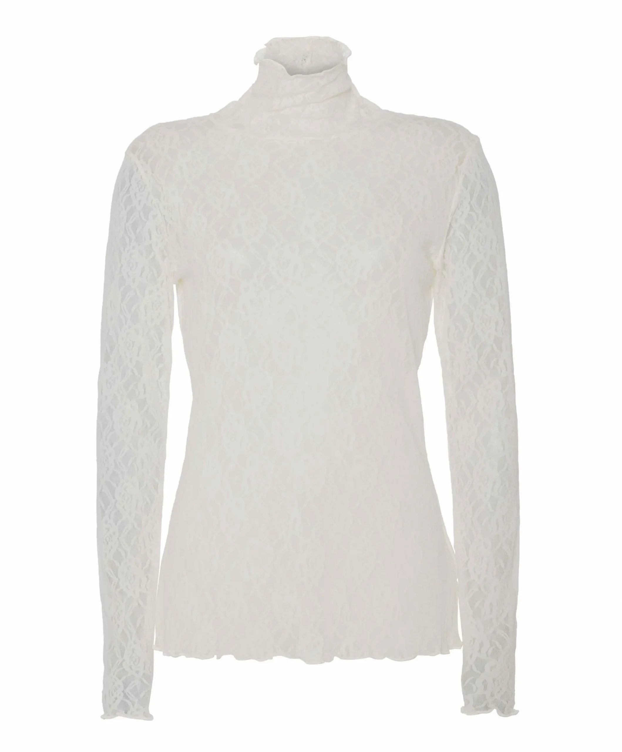 Dames top ecru