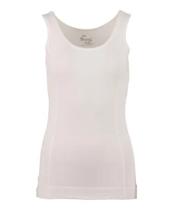 Dames top ecru