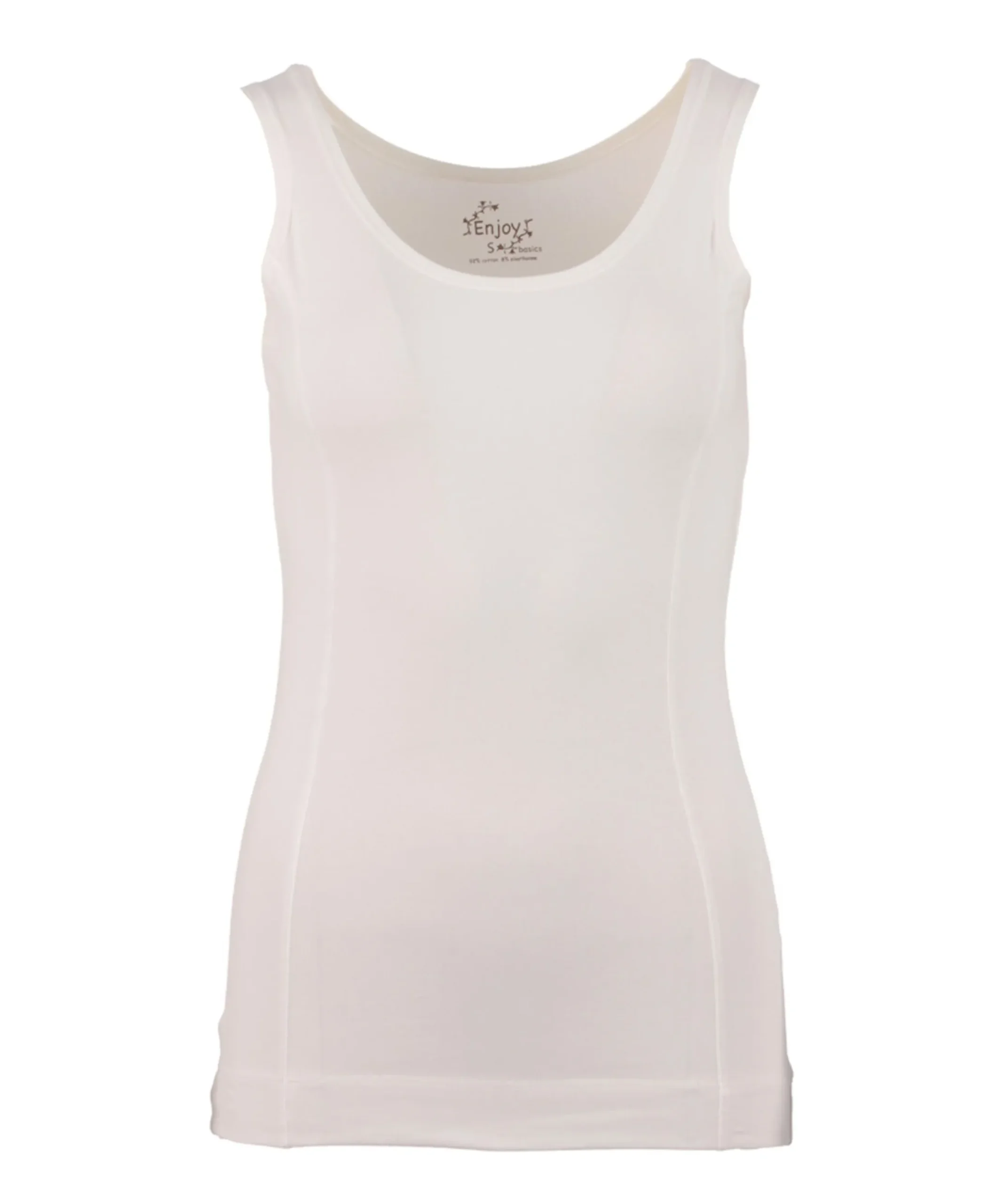 Dames top ecru