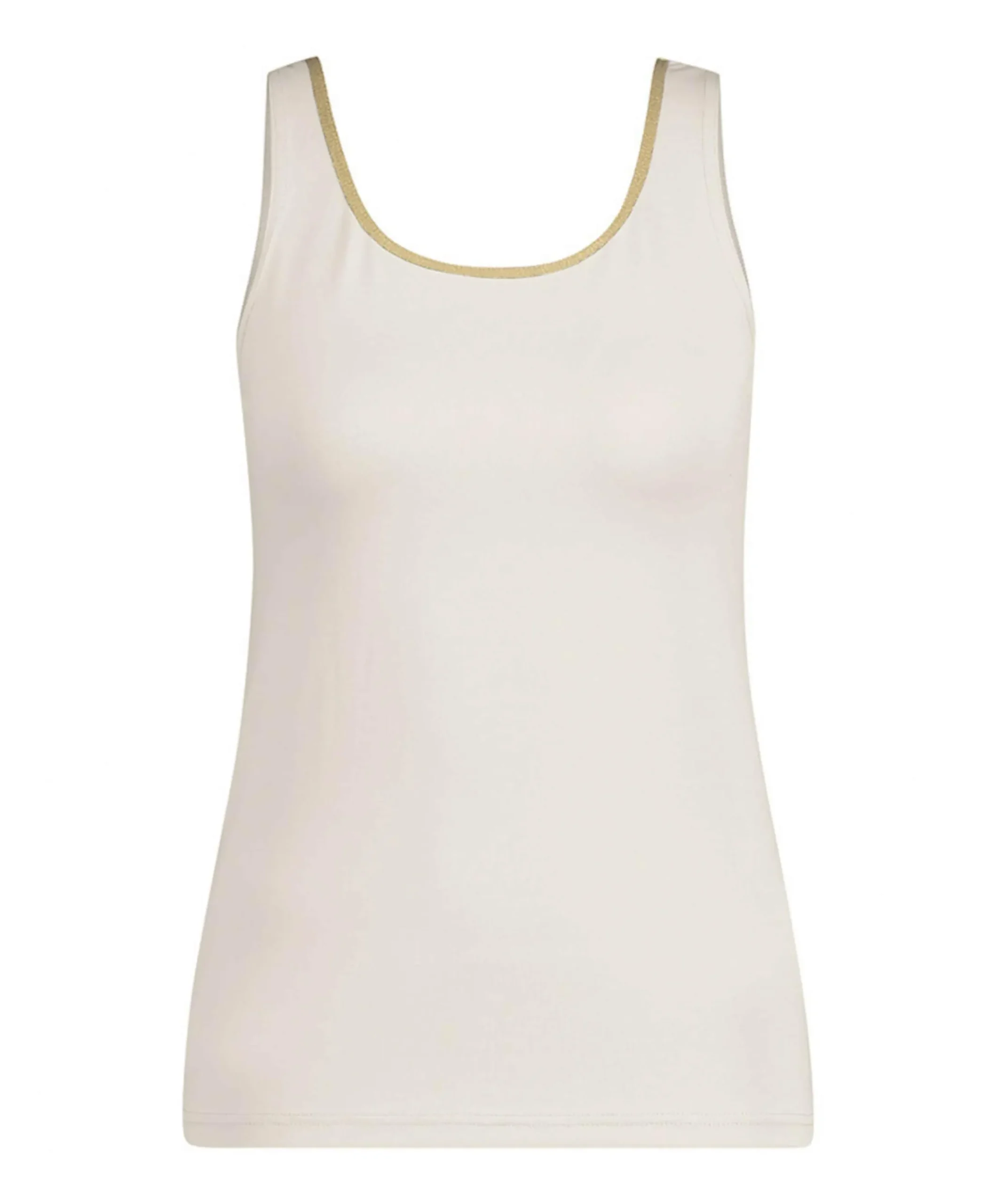 Dames top ecru