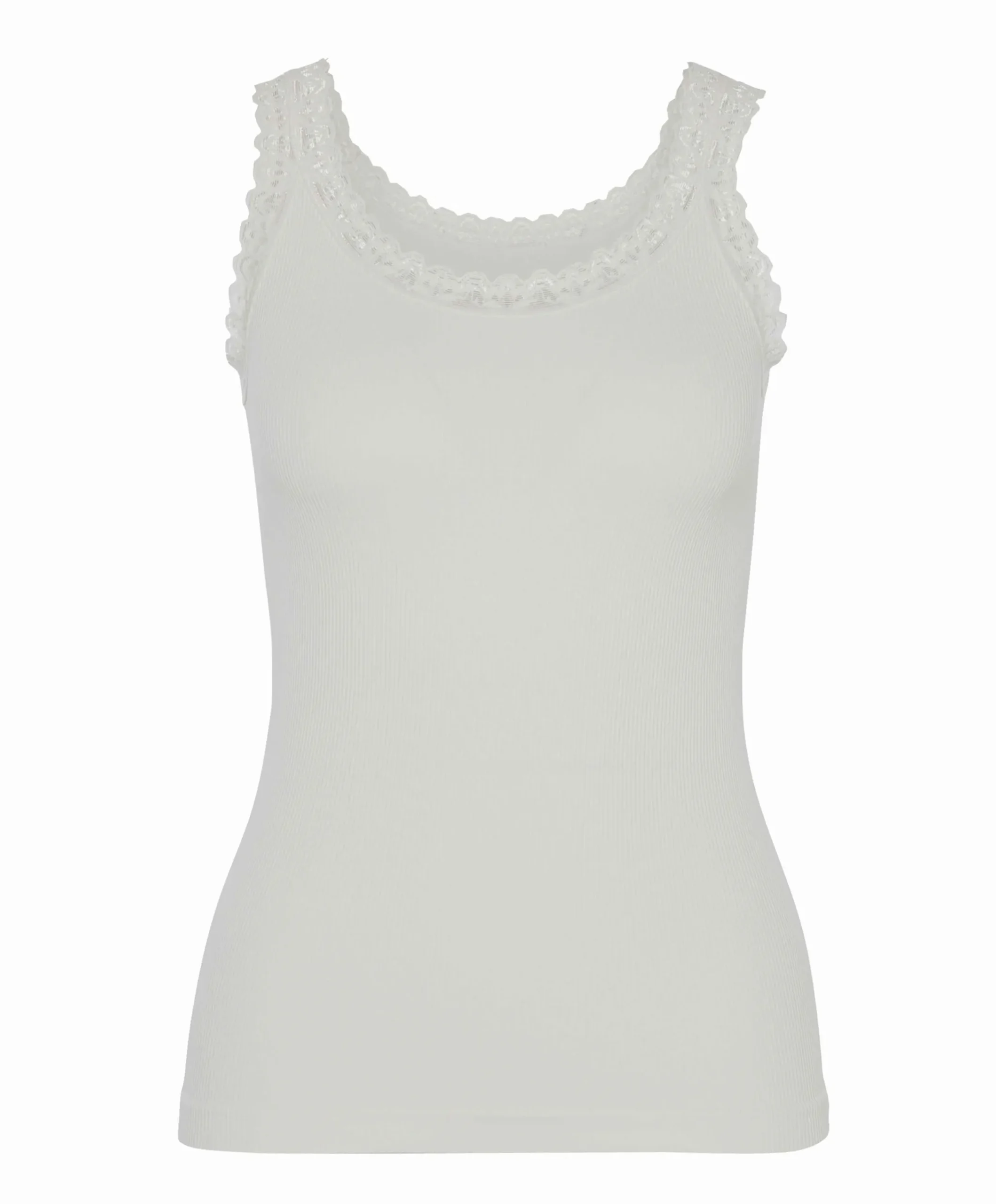 Dames top ecru