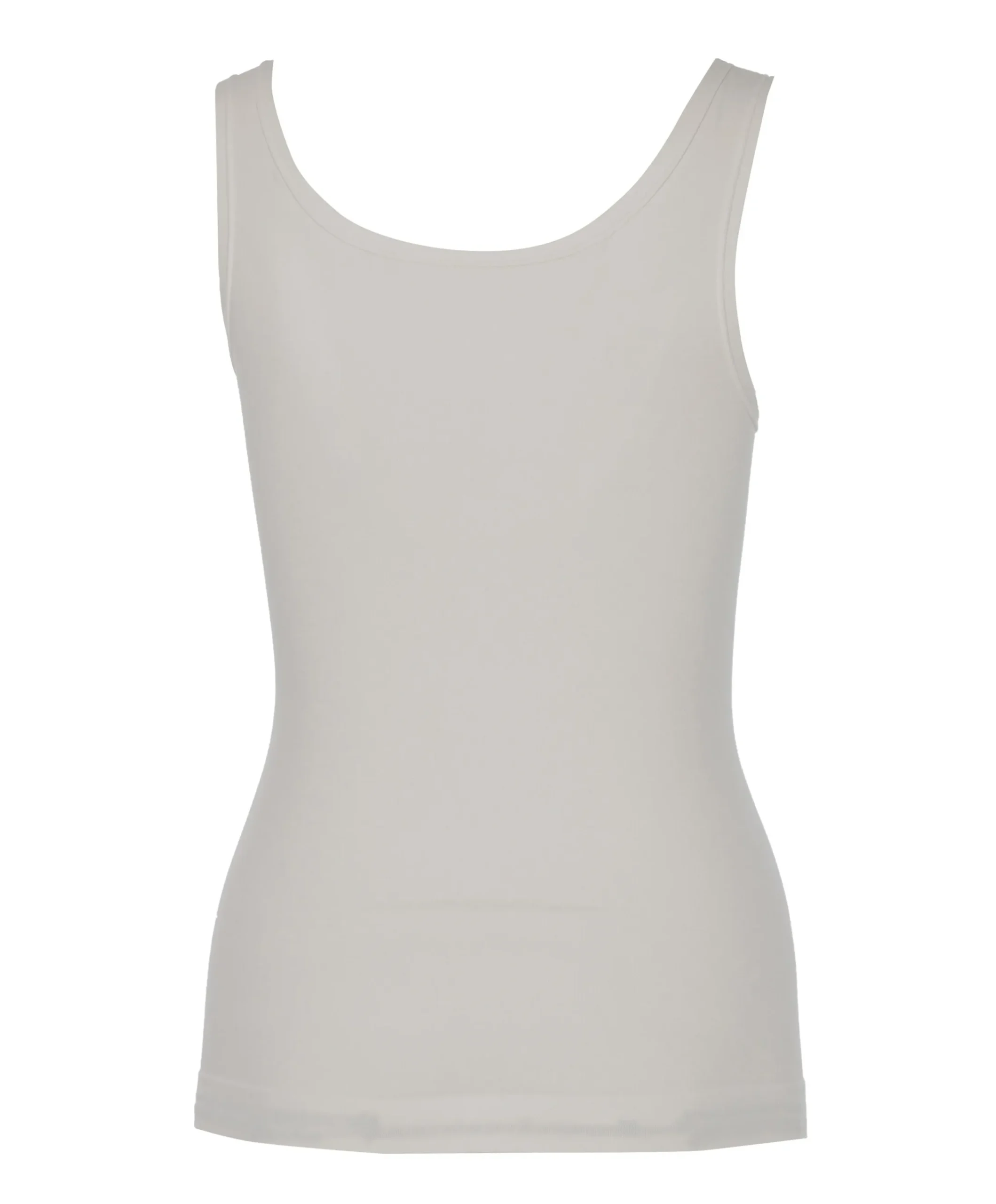 Dames top ecru