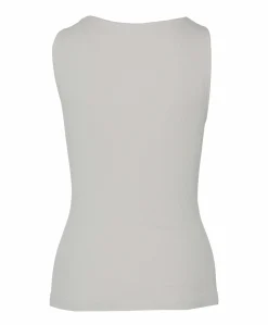 Dames top ecru