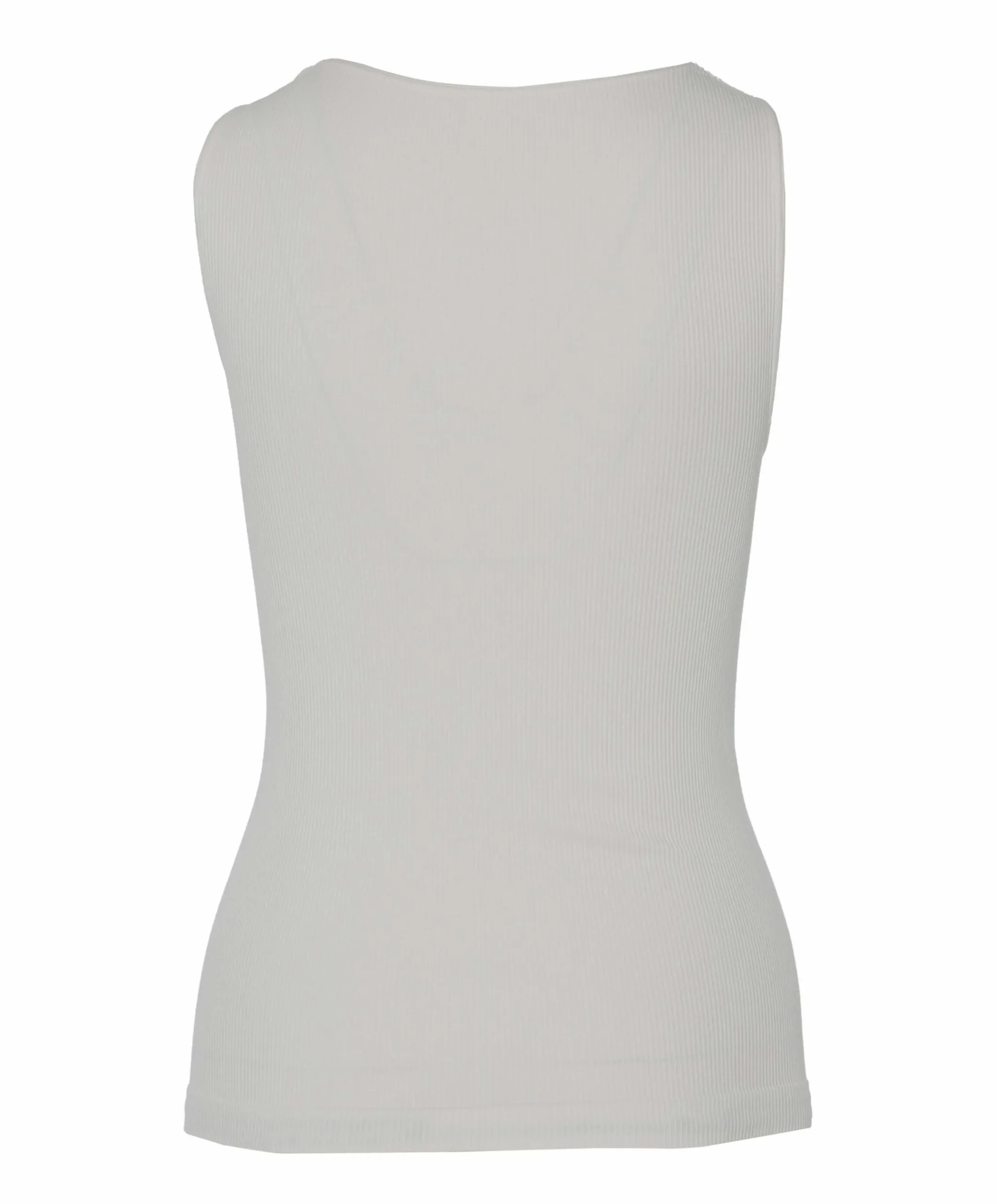 Dames top ecru