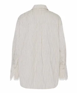 Dames top ecru