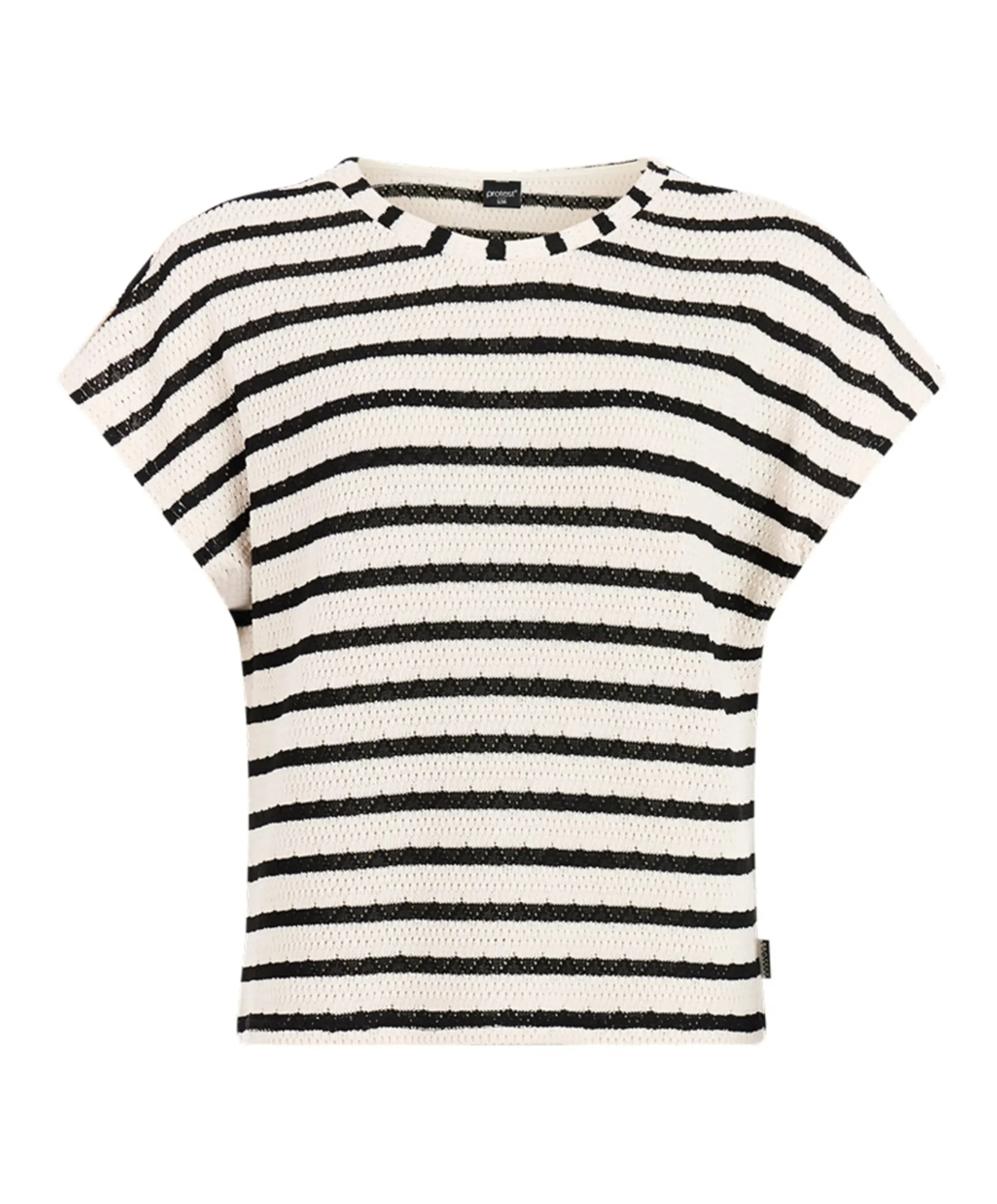 Dames top ecru