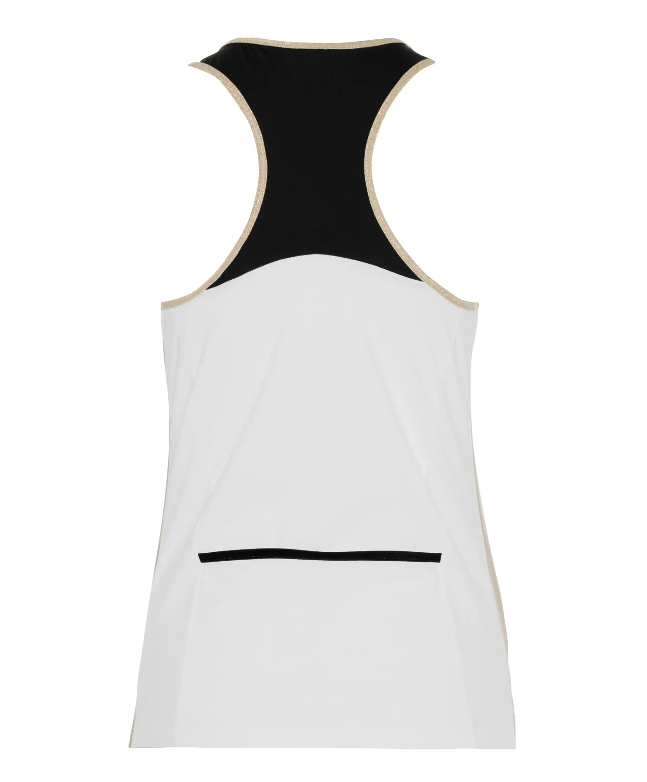 Dames top ecru