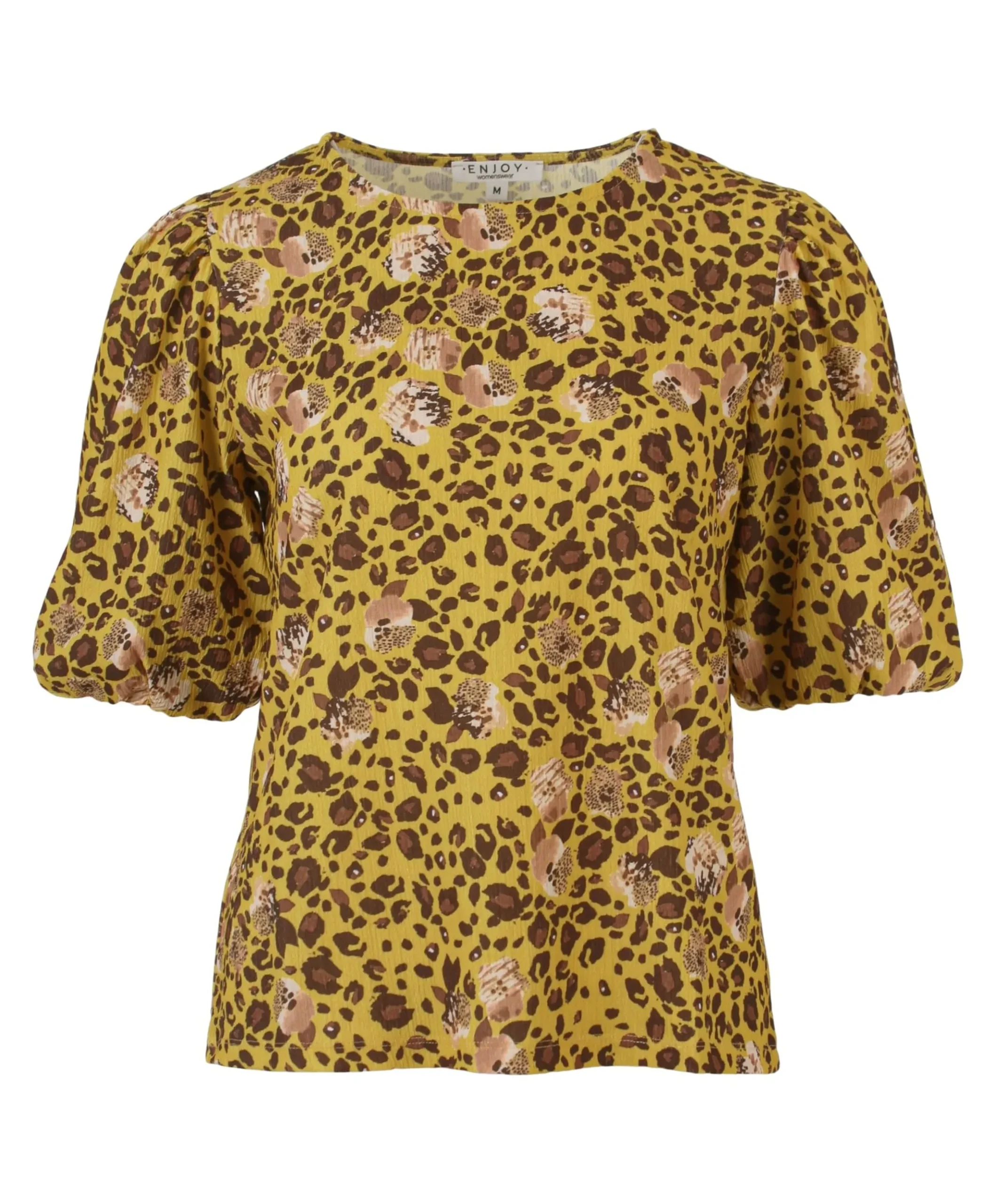 Dames top geel