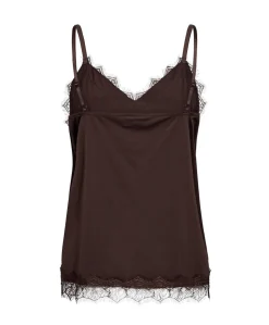 Dames top grijs