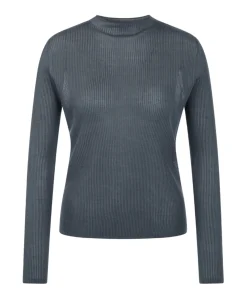 Dames top grijs