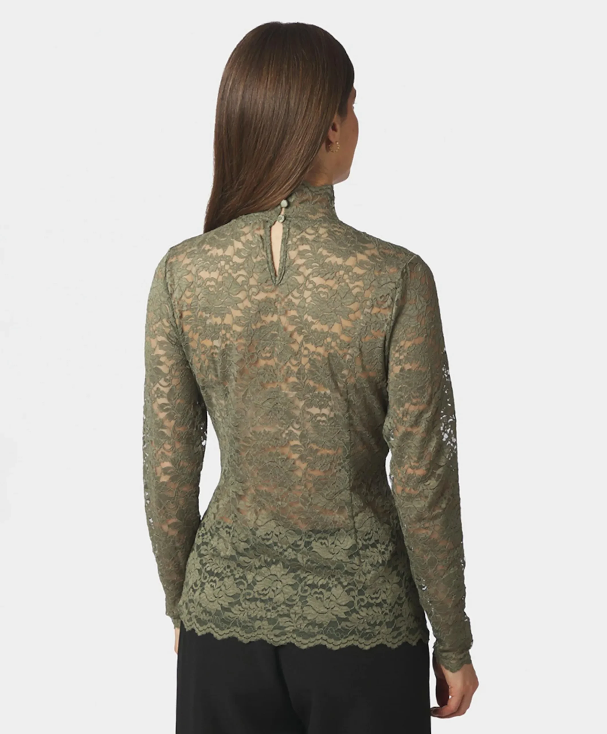 Dames top groen