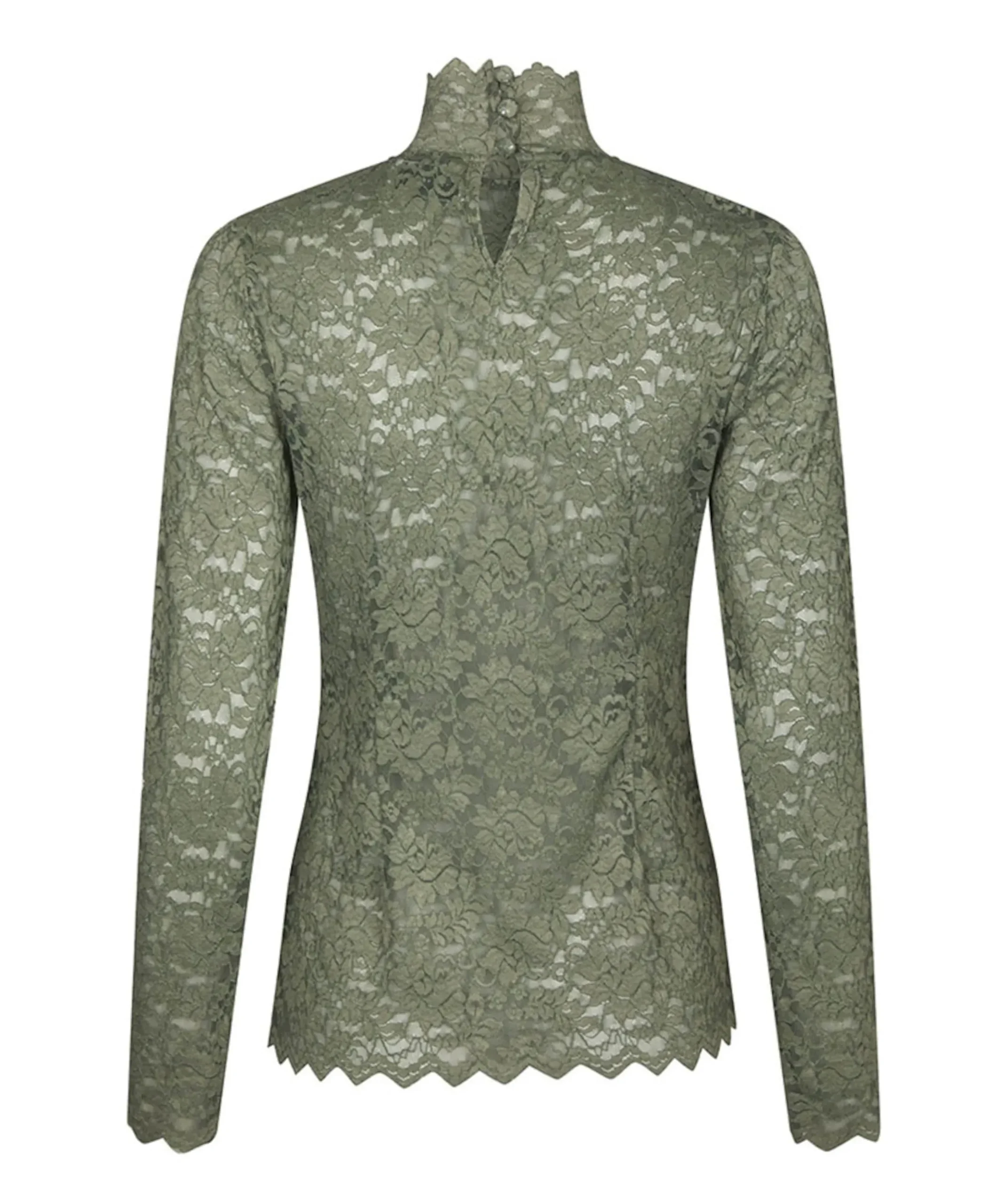 Dames top groen