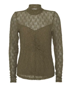 Dames top groen
