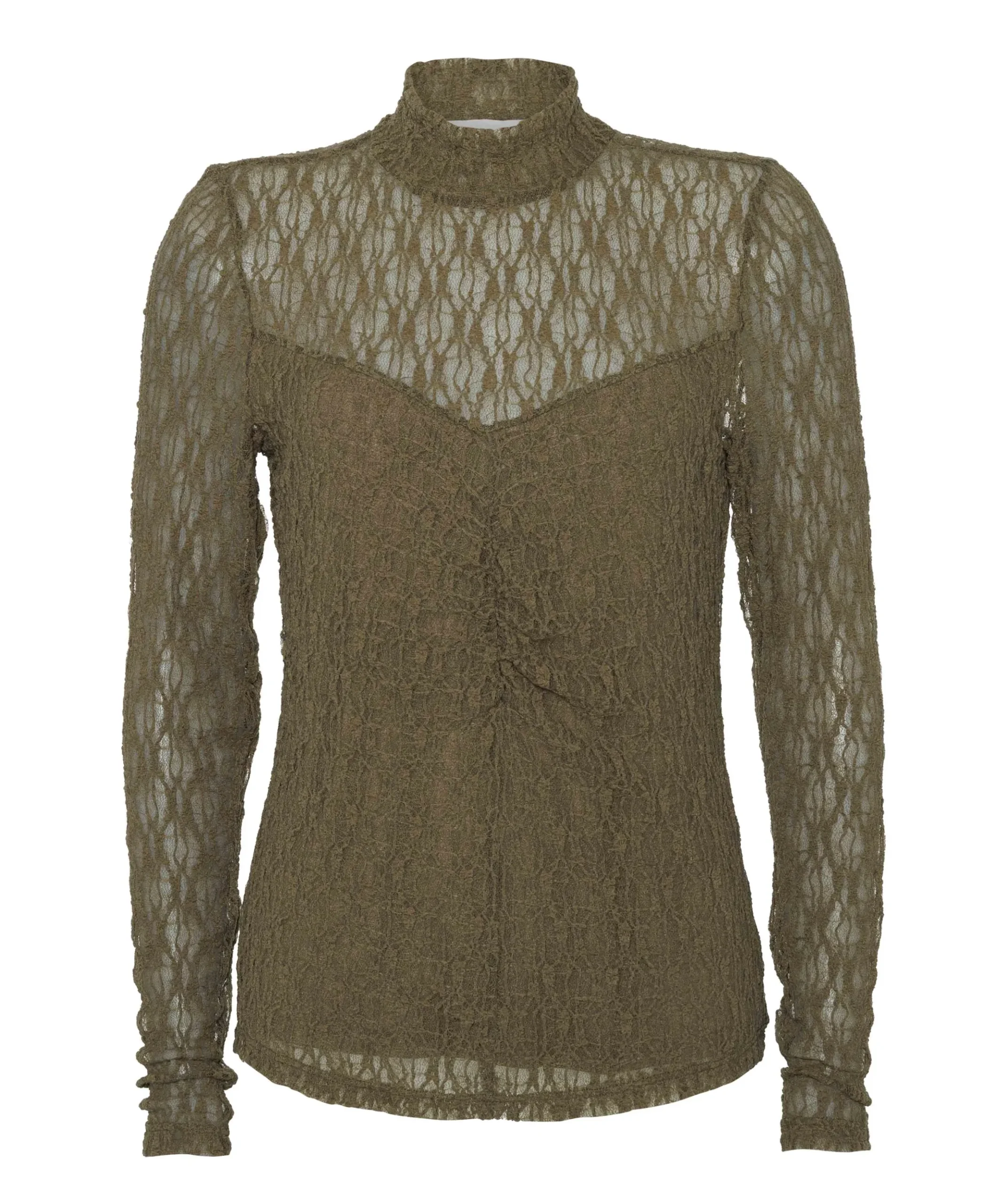 Dames top groen