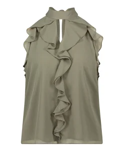 Dames top groen