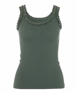 Dames top groen