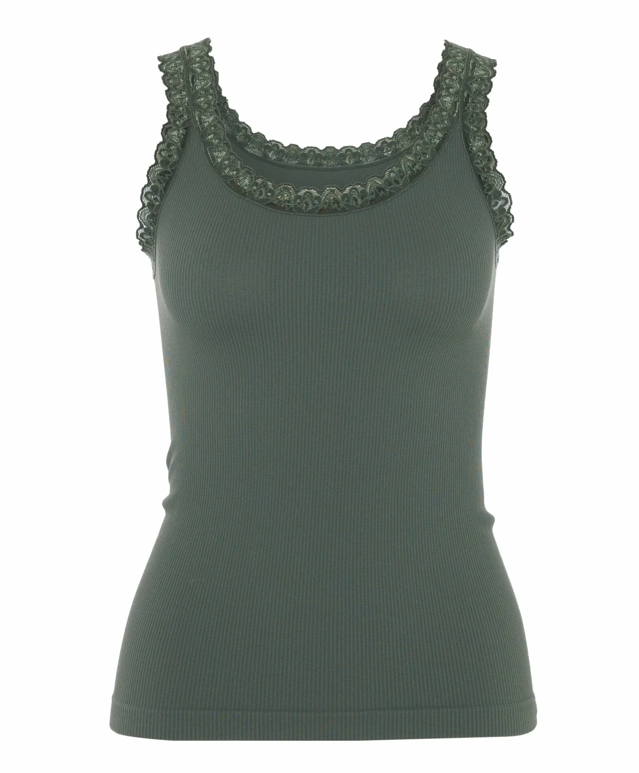 Dames top groen