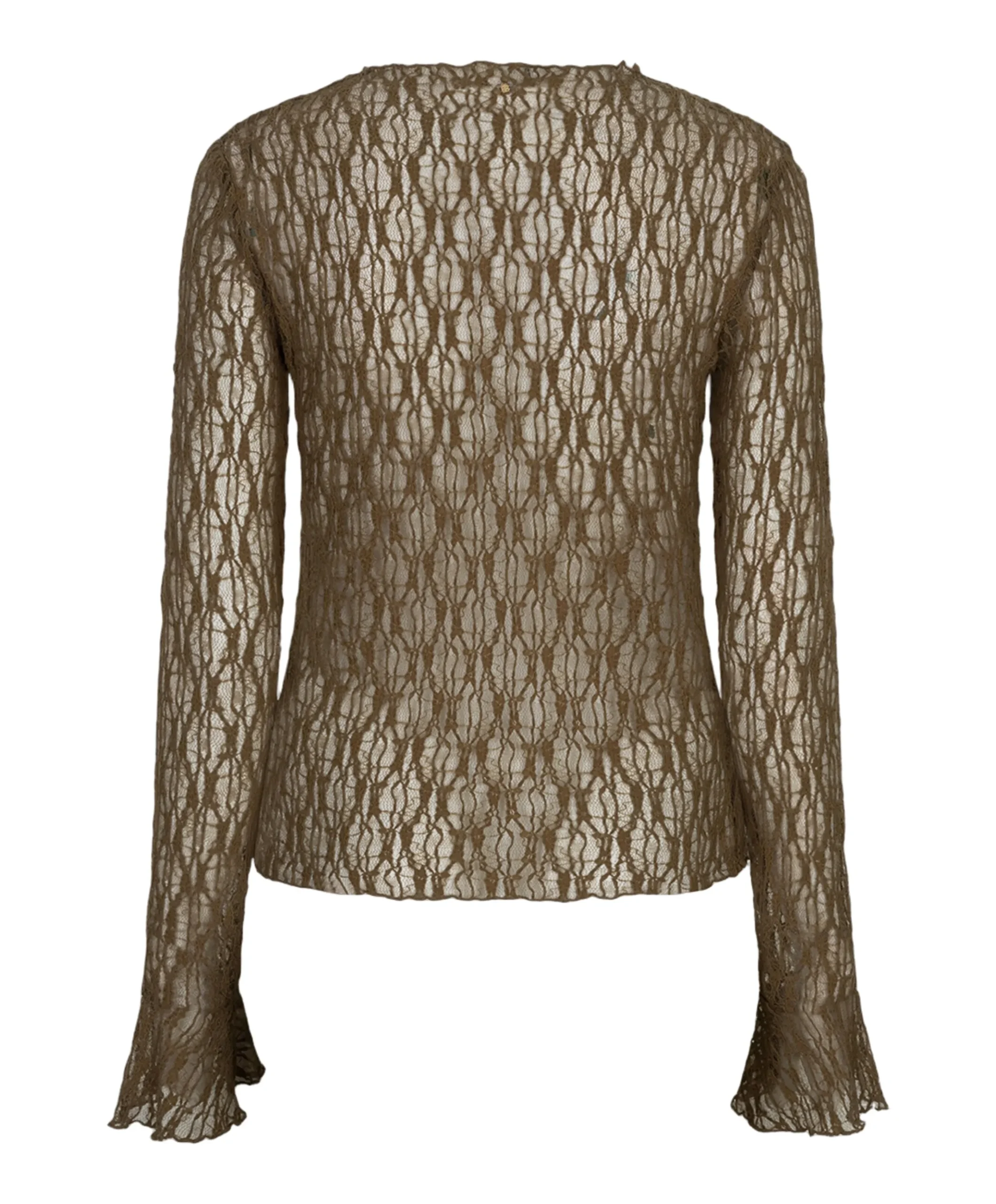 Dames top groen