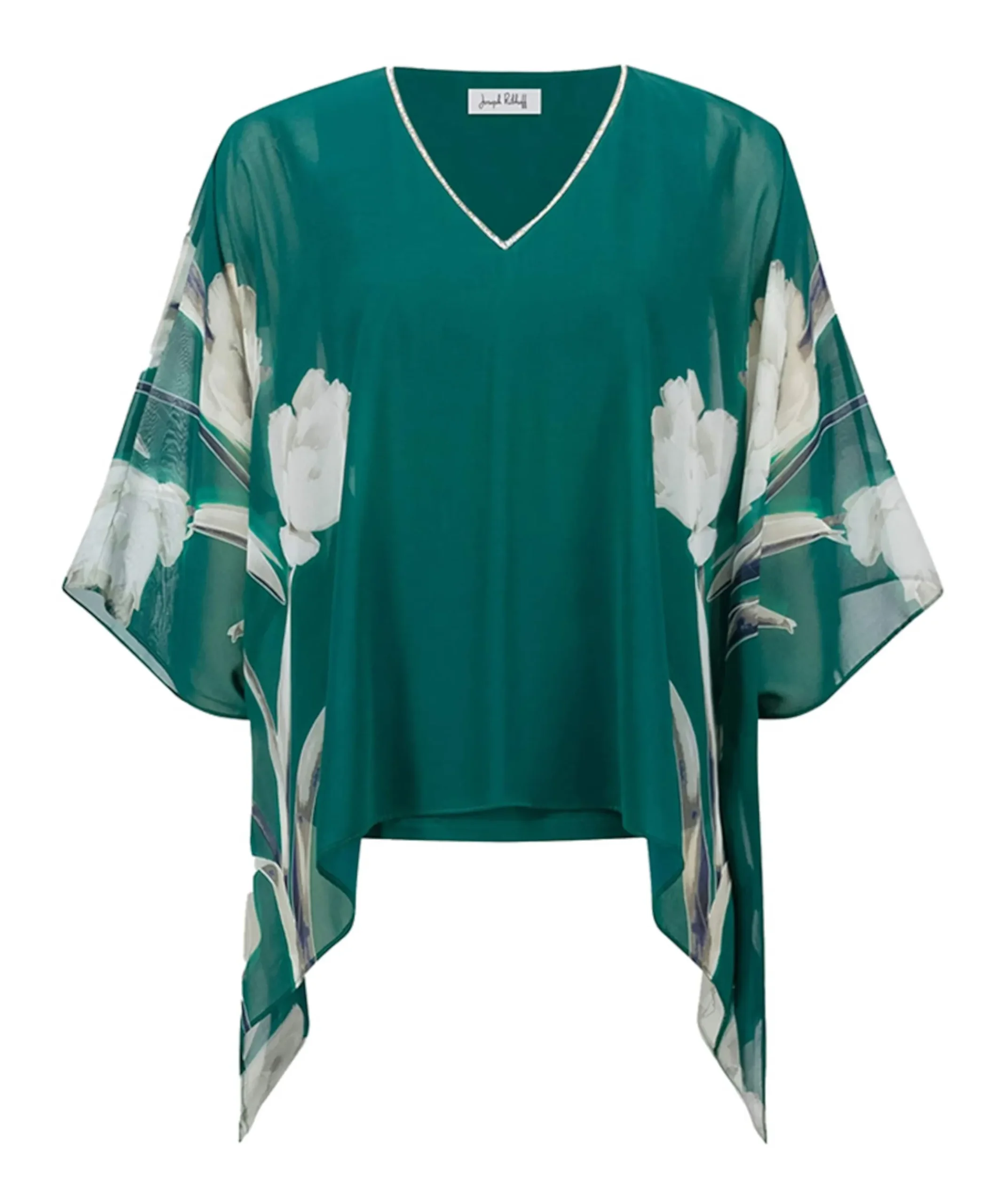 Dames top groen