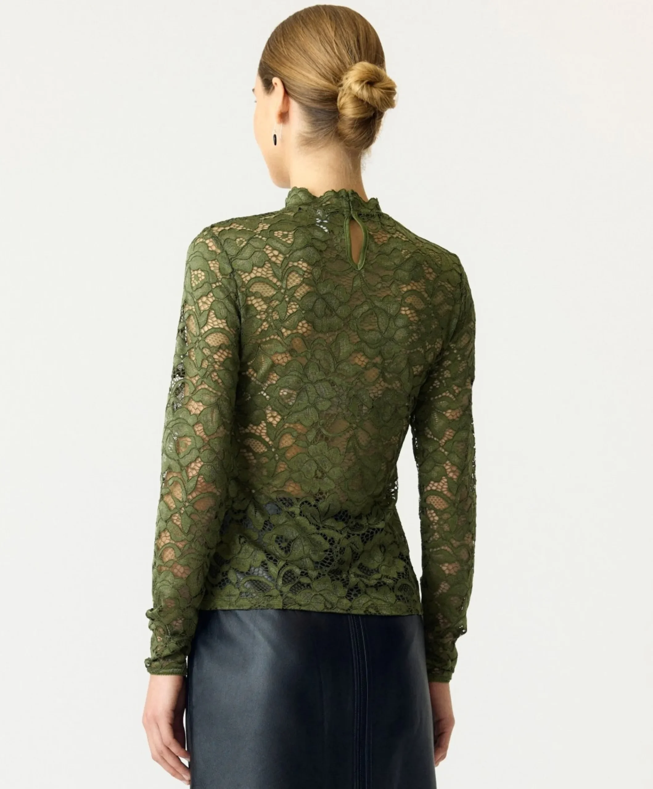 Dames top groen
