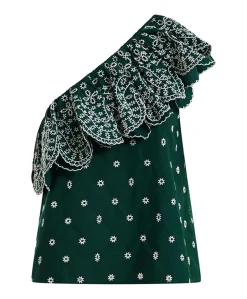 Dames top groen
