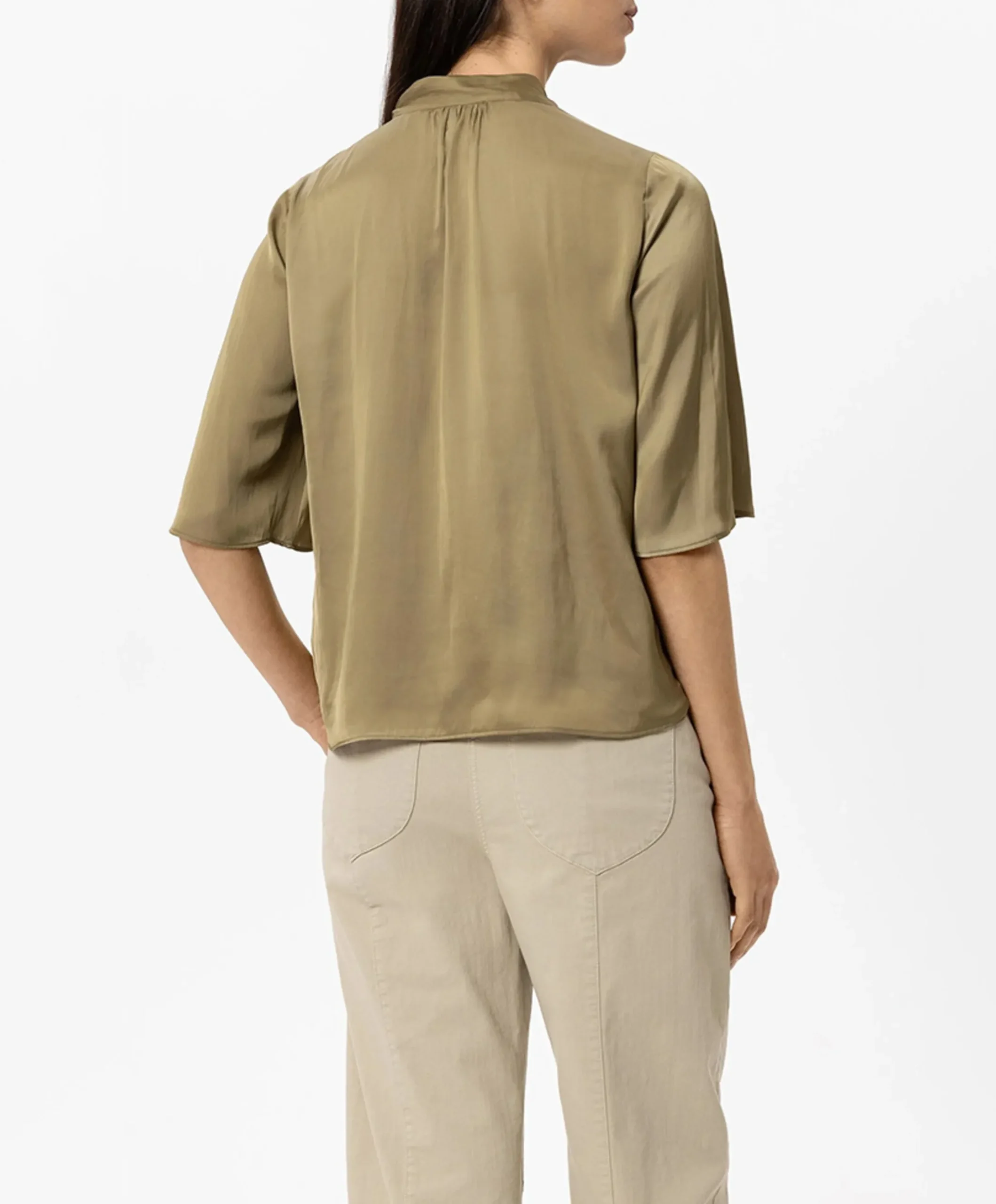 Dames top groen