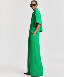 Dames top groen