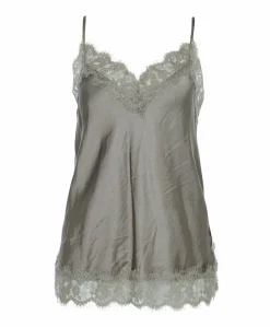 Dames top groen