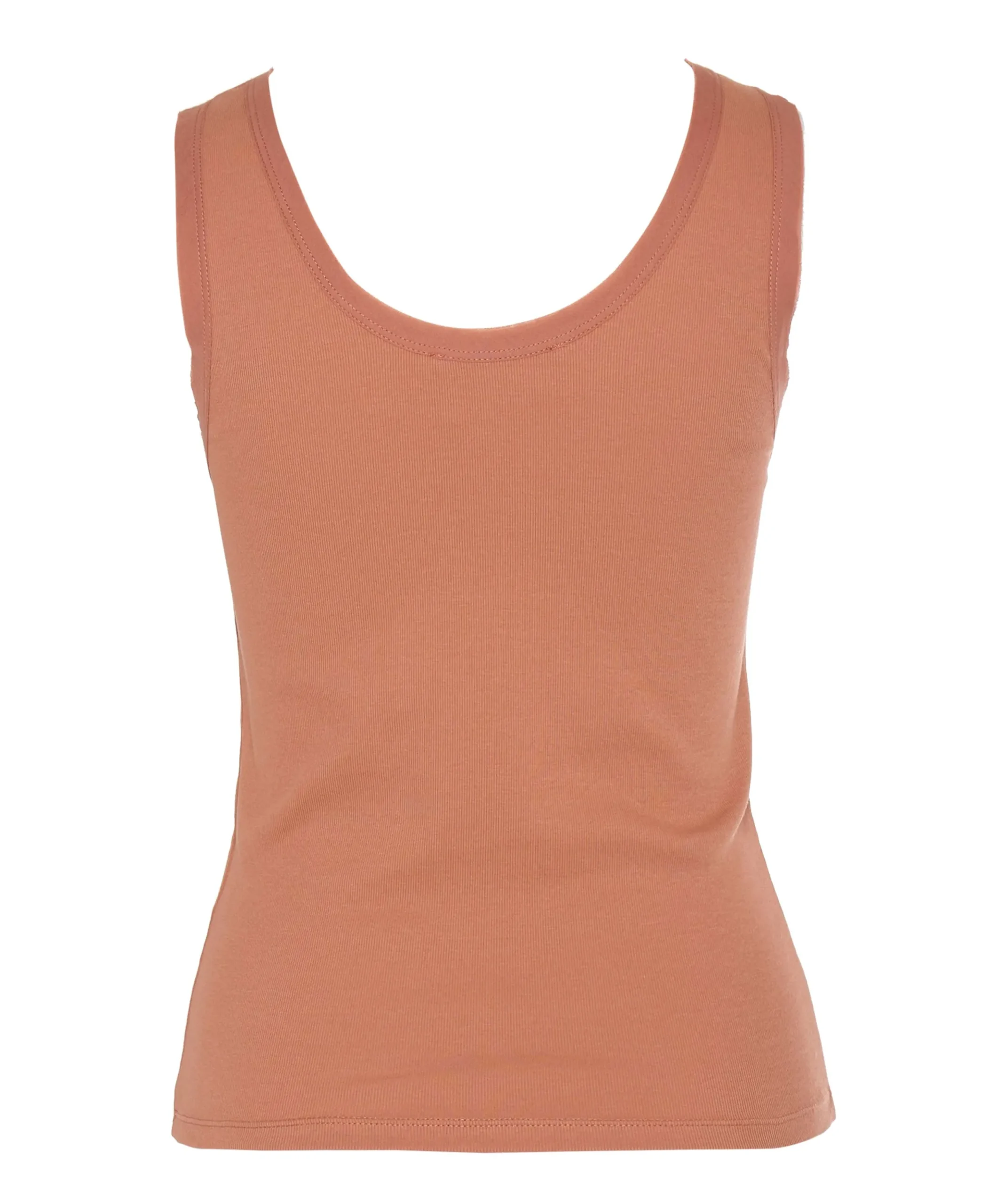Dames top oranje