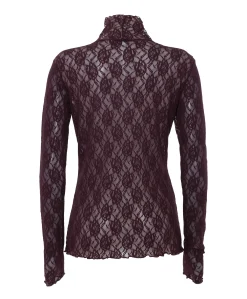 Dames top paars
