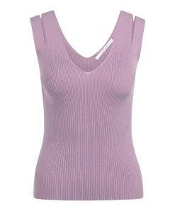 Dames top paars