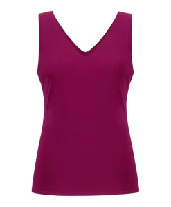 Dames top paars