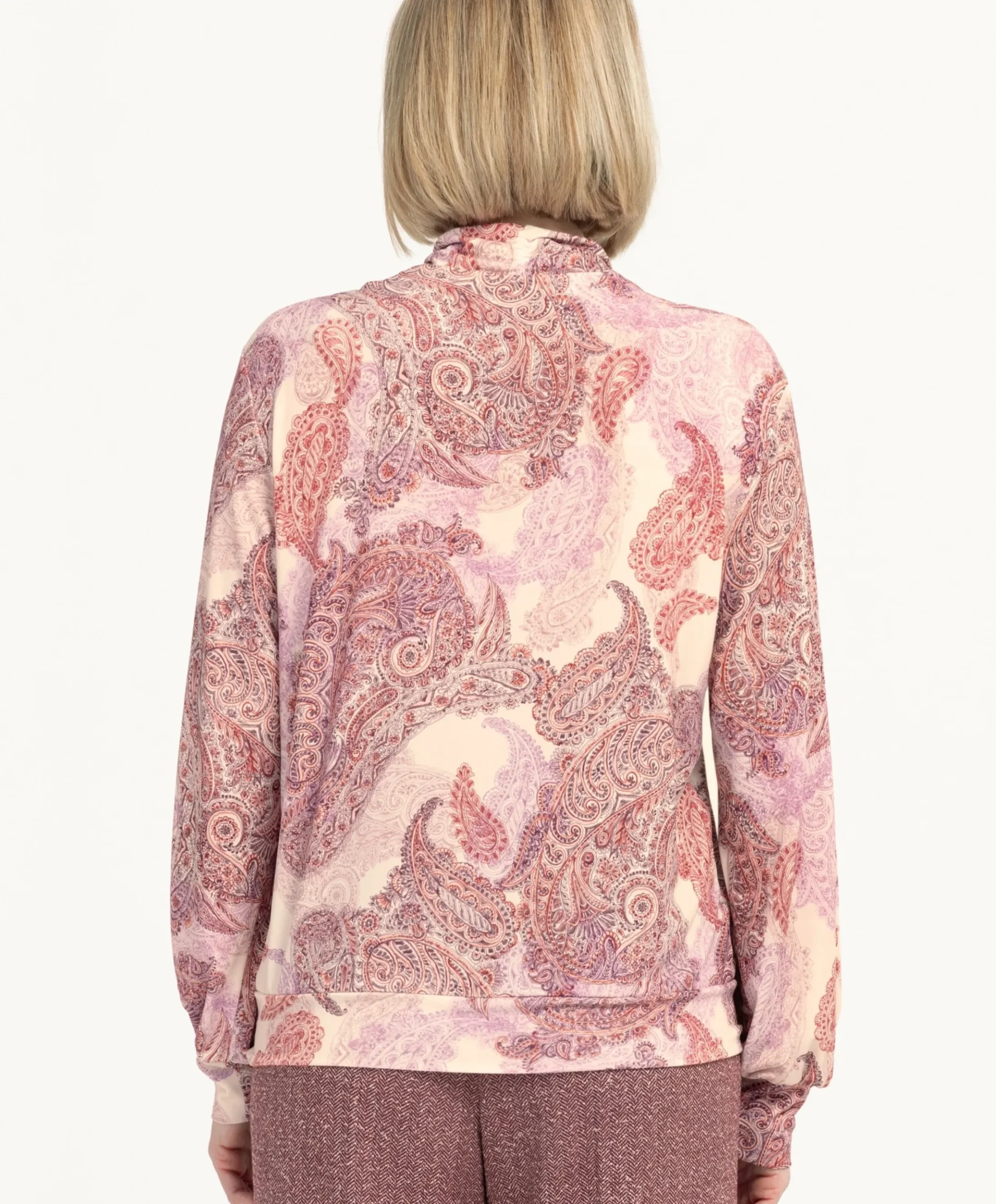 Dames top rood