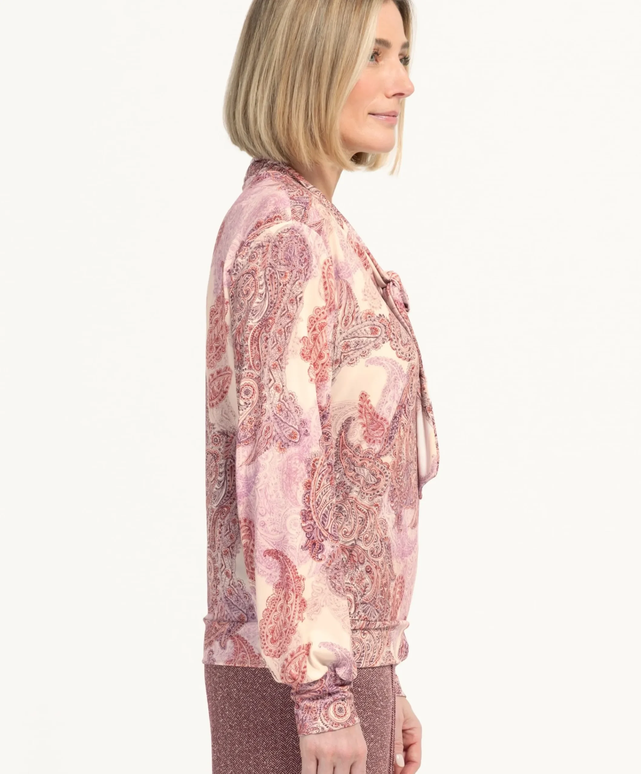 Dames top rood