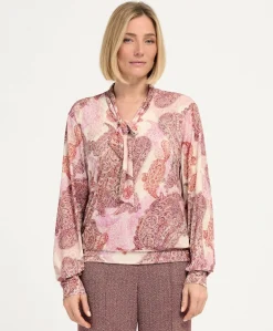 Dames top rood