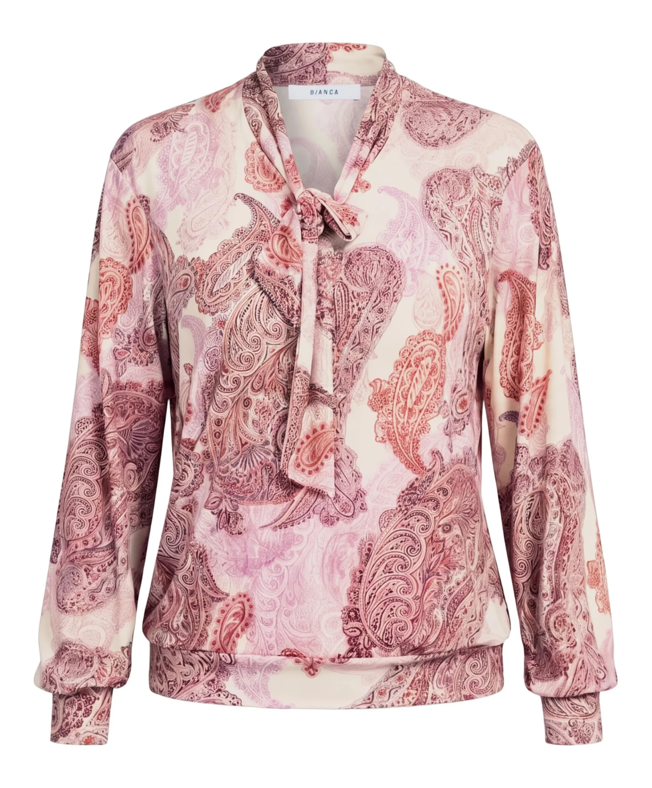 Dames top rood