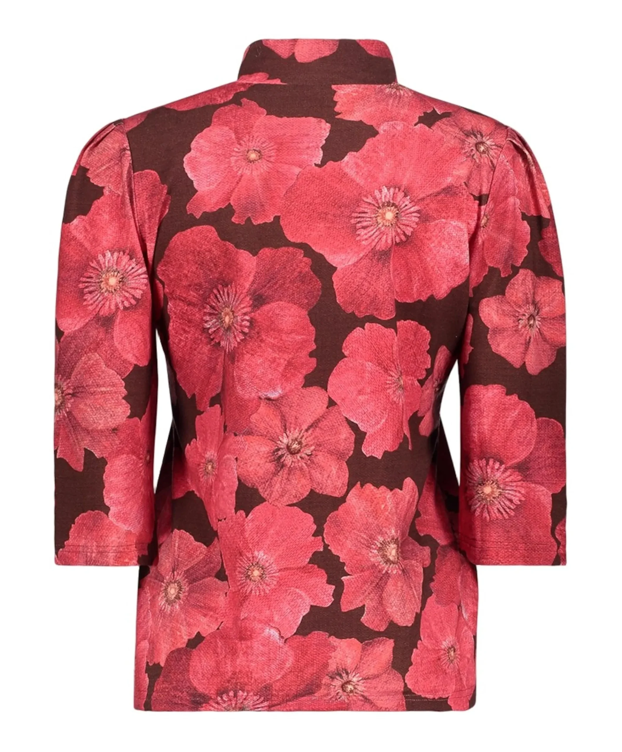 Dames top rood