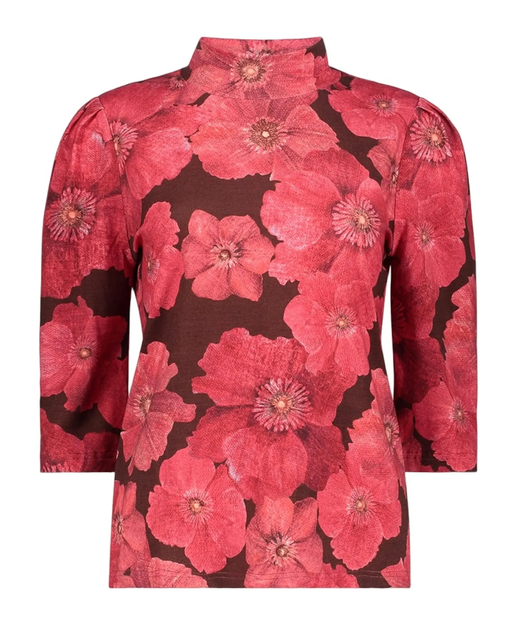 Dames top rood