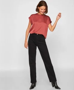 Dames top roze
