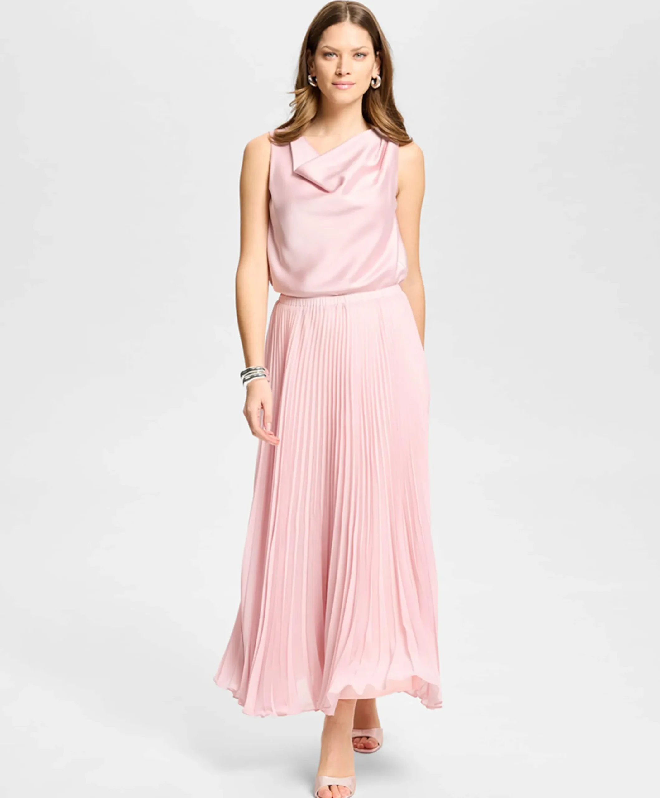 Dames top roze