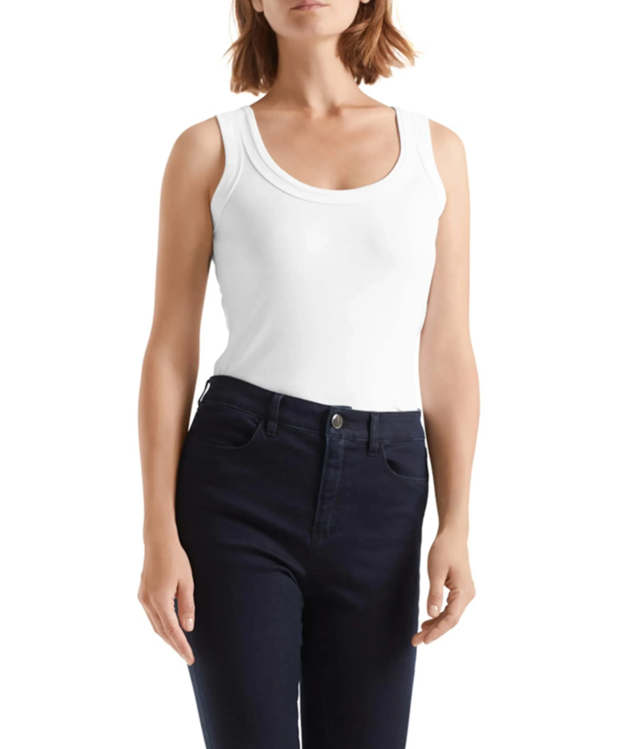 Dames top wit