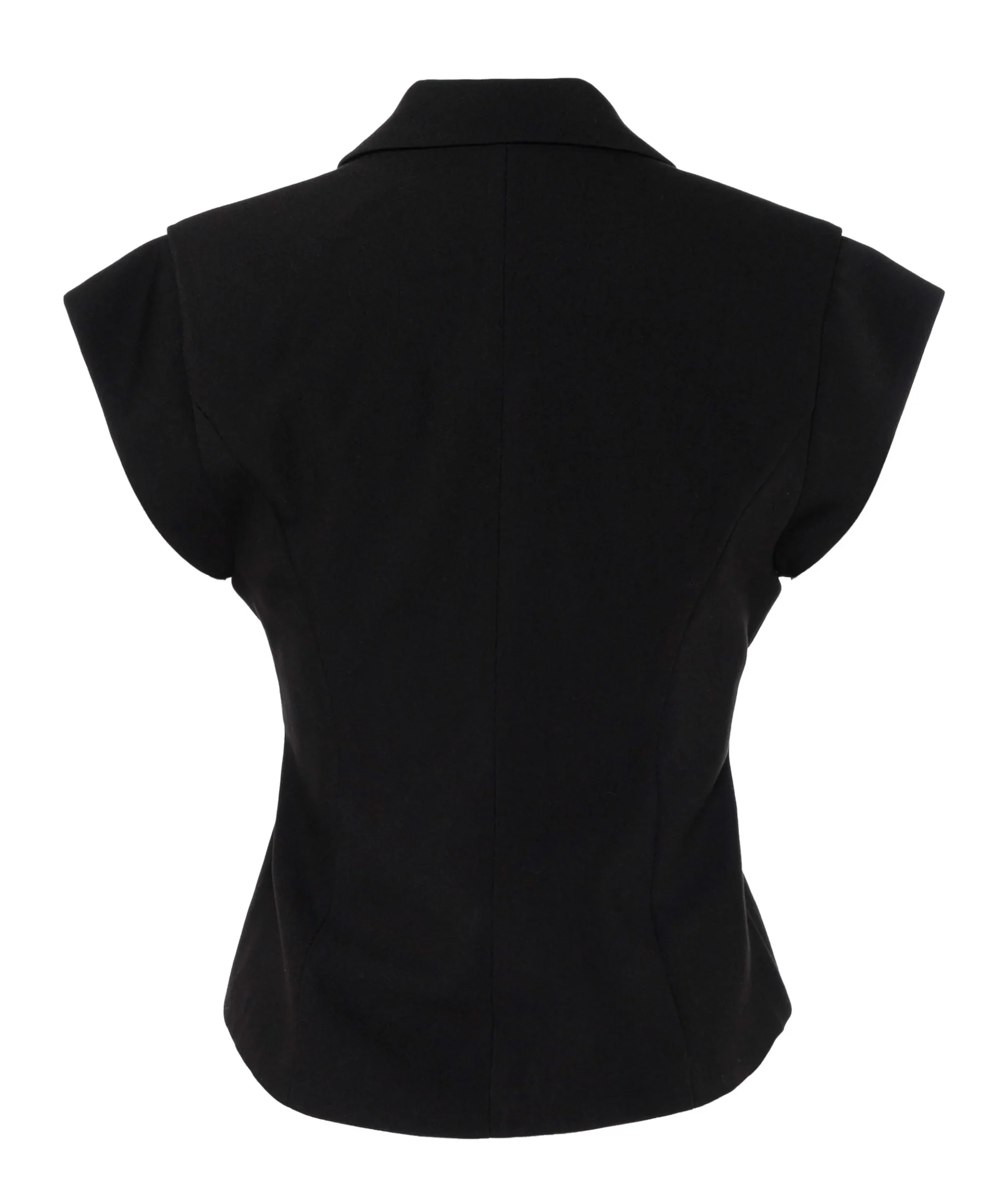 Dames top zwart