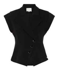 Dames top zwart