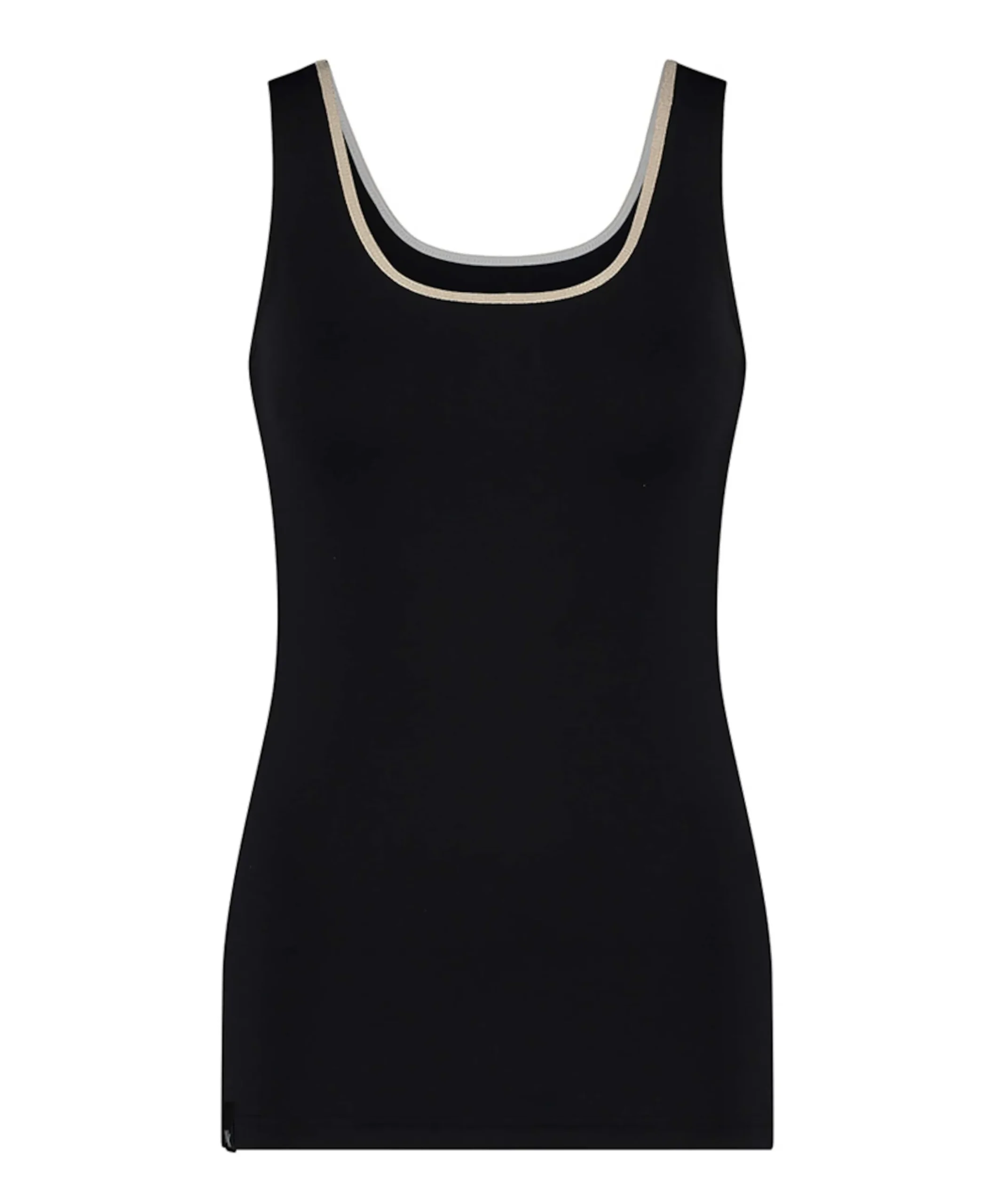 Dames top zwart