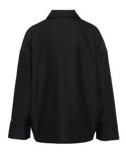Dames top zwart